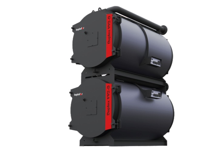 ВОДОГРЕЙНЫЙ КОТЕЛ Teplofor Duplex VV2-D